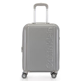 Calvin Klein WAFFLE (DTM) Range Heather Grey Hard 20" Cabin Luggage