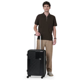 CALVIN KLEIN ASTORIA Range Black Hard 26" Medium Luggage
