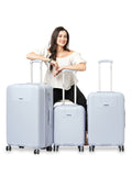 Calvin Klein AVENUE Range Celestial Blue Hard 24" Medium Luggage