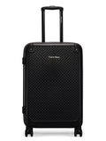Calvin Klein Check -In Black Hard 24" Medium Luggage