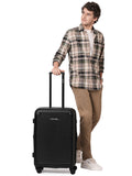 Calvin Klein Check -In Black Hard 24" Medium Luggage