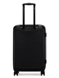 Calvin Klein Check -In Black Hard 24" Medium Luggage