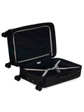 Calvin Klein Check -In Black Hard 24" Medium Luggage