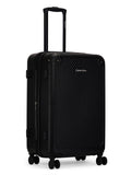 Calvin Klein Check -In Black Hard 24" Medium Luggage
