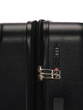 Calvin Klein Check -In Black Hard 24" Medium Luggage