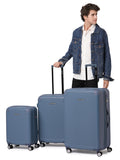 Calvin Klein Check -In Flintstone Hard 24" Medium Luggage