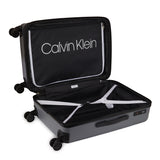 CALVIN KLEIN HORIZON Range Charcoal Hard 26" Medium Luggage