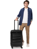 Calvin Klein Imagine Black Hard 24" Medium Luggage