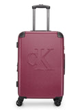 Calvin Klein LINA Range Berry Hard 24" Medium Luggage