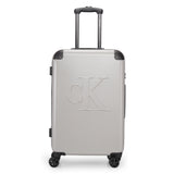 Calvin Klein LINA Range Heather Grey Hard 24" Medium Luggage