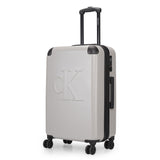 Calvin Klein LINA Range Heather Grey Hard 24" Medium Luggage
