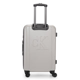 Calvin Klein LINA Range Heather Grey Hard 24" Medium Luggage