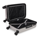 Calvin Klein LINA Range Heather Grey Hard 24" Medium Luggage