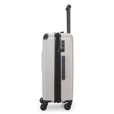 Calvin Klein LINA Range Heather Grey Hard 24" Medium Luggage