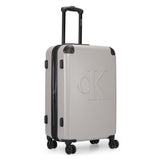Calvin Klein LINA Range Heather Grey Hard 24" Medium Luggage