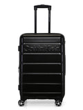 Calvin Klein RIDGE-LINE Range Pearlized Black Hard 24" Medium Luggage