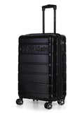 Calvin Klein RIDGE-LINE Range Pearlized Black Hard 24" Medium Luggage