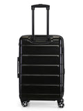 Calvin Klein RIDGE-LINE Range Pearlized Black Hard 24" Medium Luggage