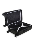 Calvin Klein RIDGE-LINE Range Pearlized Black Hard 24" Medium Luggage