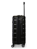 Calvin Klein RIDGE-LINE Range Pearlized Black Hard 24" Medium Luggage