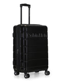 Calvin Klein RIDGE-LINE Range Pearlized Black Hard 24" Medium Luggage
