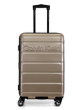 Calvin Klein RIDGE-LINE Range Pearlized Taupe Hard 24" Medium Luggage