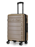 Calvin Klein RIDGE-LINE Range Pearlized Taupe Hard 24" Medium Luggage