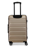 Calvin Klein RIDGE-LINE Range Pearlized Taupe Hard 24" Medium Luggage