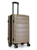 Calvin Klein RIDGE-LINE Range Pearlized Taupe Hard 24" Medium Luggage