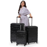 CALVIN KLEIN STATE OF FLOW Range Black Hard 27" Medium Luggage