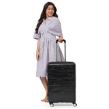 CALVIN KLEIN STATE OF FLOW Range Black Hard 27" Medium Luggage