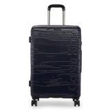 CALVIN KLEIN STATE OF FLOW Range Midnight Navy Hard 27" Medium Luggage