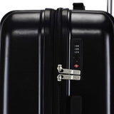 Calvin Klein WAFFLE (DTM) Range Black Hard 24" Medium Luggage