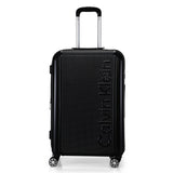 Calvin Klein WAFFLE (DTM) Range Black Hard 24" Medium Luggage