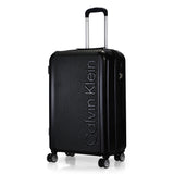 Calvin Klein WAFFLE (DTM) Range Black Hard 24" Medium Luggage
