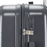 Calvin Klein WAFFLE (DTM) Range Charcoal Grey Hard 24" Medium Luggage