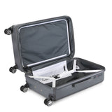 Calvin Klein WAFFLE (DTM) Range Charcoal Grey Hard 24" Medium Luggage