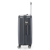 Calvin Klein WAFFLE (DTM) Range Charcoal Grey Hard 24" Medium Luggage