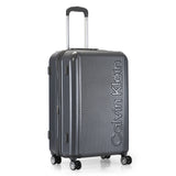 Calvin Klein WAFFLE (DTM) Range Charcoal Grey Hard 24" Medium Luggage