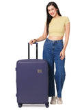 Calvin Klein Bleeker Street Night Shadow Blue Hard 28" Large Luggage