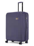 Calvin Klein Bleeker Street Night Shadow Blue Hard 28" Large Luggage