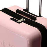 Calvin Klein EXPRESSION Range Silver Pink Hard 28" Large Luggage