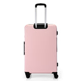 Calvin Klein EXPRESSION Range Silver Pink Hard 28" Large Luggage