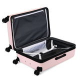 Calvin Klein EXPRESSION Range Silver Pink Hard 28" Large Luggage