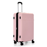 Calvin Klein EXPRESSION Range Silver Pink Hard 28" Large Luggage