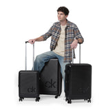 CALVIN KLEIN HORIZON Range Black Hard 31" Large Luggage