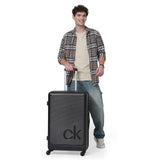 CALVIN KLEIN HORIZON Range Black Hard 31" Large Luggage