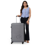 CALVIN KLEIN HORIZON Range Charcoal Hard 31" Large Luggage