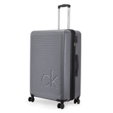 CALVIN KLEIN HORIZON Range Charcoal Hard 31" Large Luggage