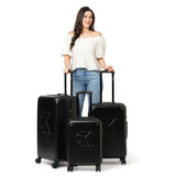Calvin Klein LINA Range Black Hard 28" Large Luggage